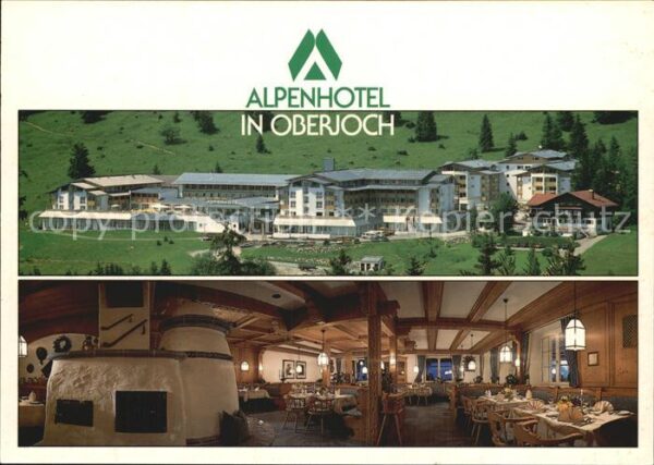 Oberjoch Alpenhotel Alpenklinik Hochgebirgszentr