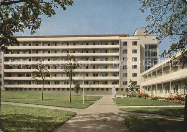 Bayreuth LVA Sanatorium Herzoghöhe