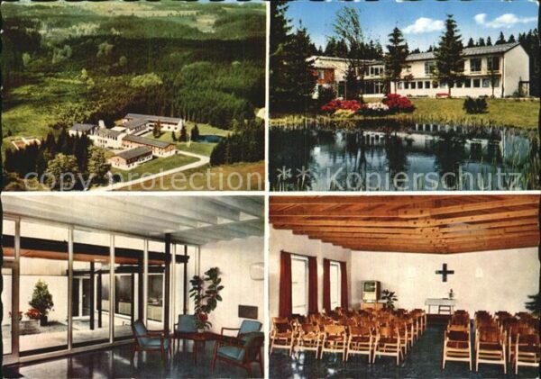 Wies Steingaden Katholische Landvolkshochschule Dr Geor