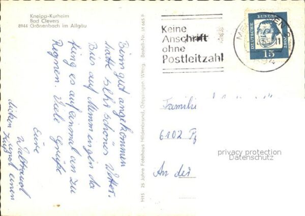 Bad Clevers Kneipp Kurheim Terrasse – Bild 2
