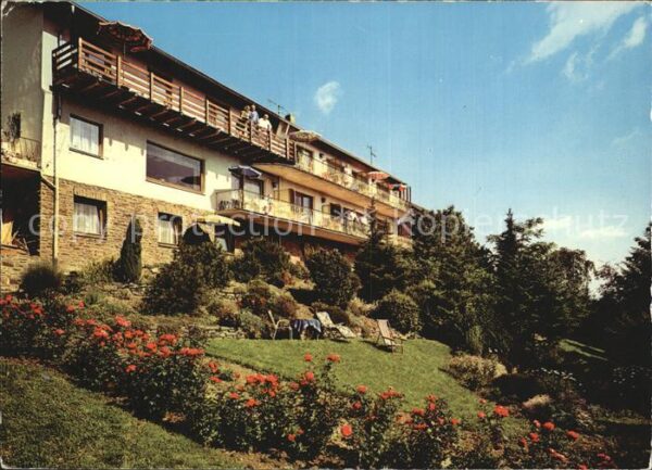 Bad Muenstereifel Kneipp Kurheim Haus Sonnenhang