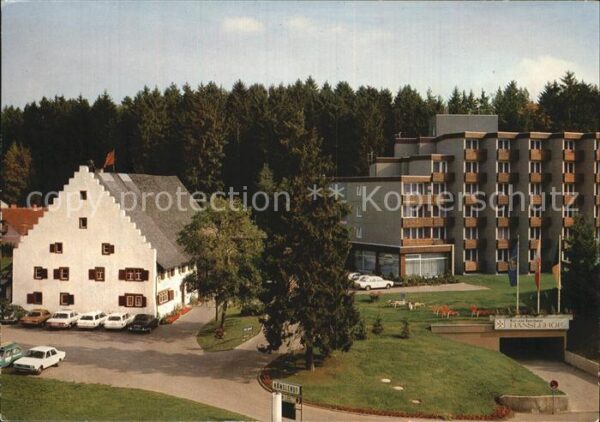 Bad Duerrheim Kurhotel Sporthotel Hänslehof Schwarzwa