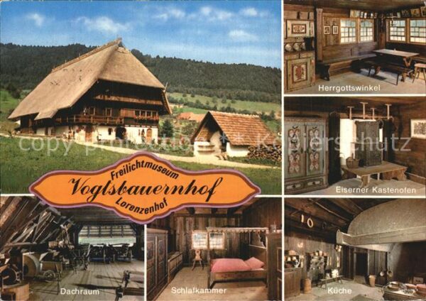 Gutach Schwarzwald Schwarzwälder Freilichtmuseum Vogtsbaue