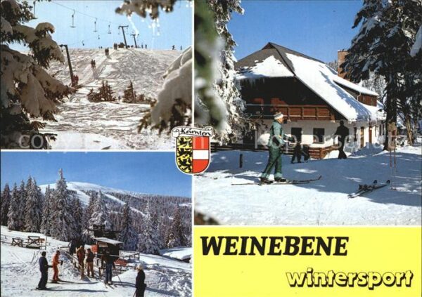 Koralpe Schi Langlauf Wanderzentrum Weinebene G