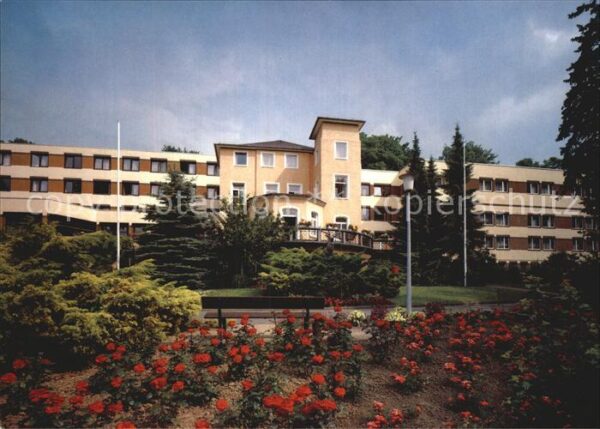 Haehnlein AOK Kurklinik Hirschpark Rosenbeet