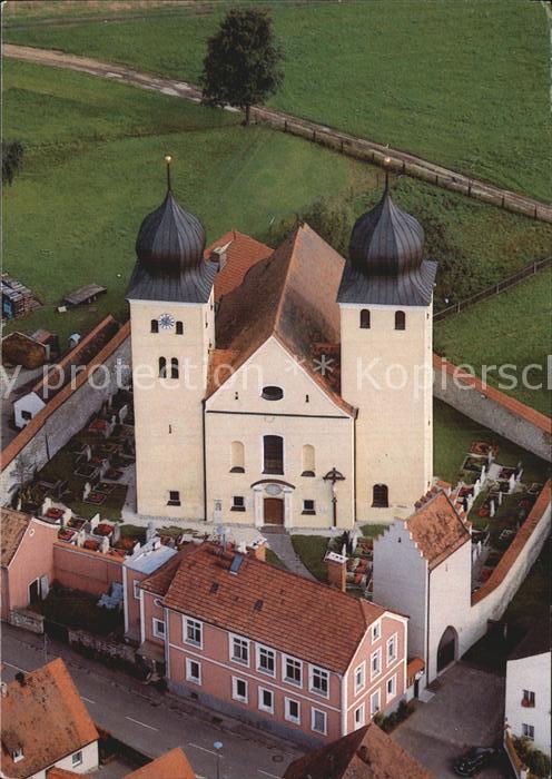 Kottingwoerth Wehrkirchenanlage St Vitus im Altmühlta