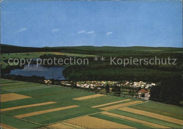 Freilingen Westerwald Höhenluftkurort Westerwälder Seenplatte