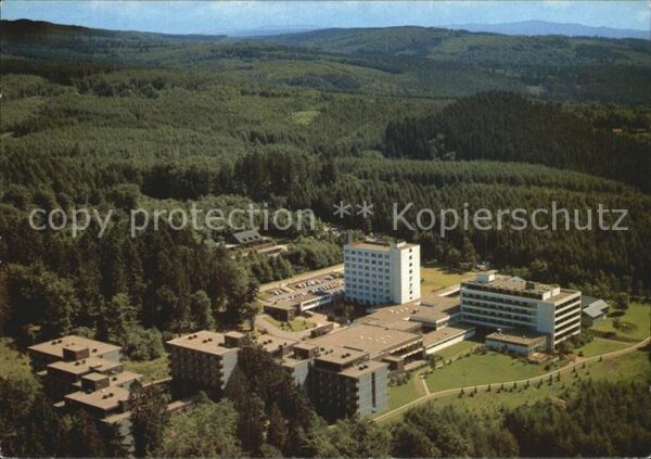 Weiskirchen Saar Hochwald Sanatorium Bärenfels Sanatoriu