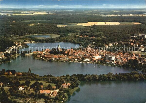 Moelln Lauenburg Luftkurort Kneippkurort Naturpark Lauen