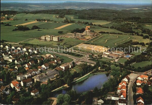 Horn-Bad Meinberg Kurparksee Bewegungszentrum Kurkliniken