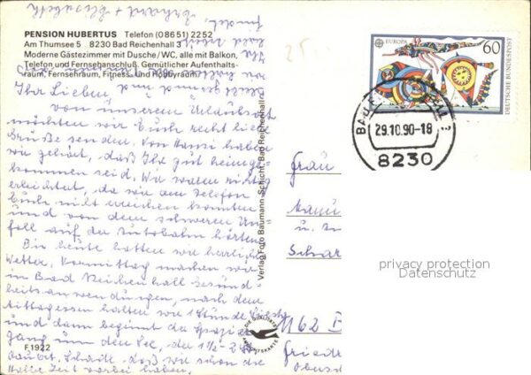 Bad Reichenhall Pension Hubertus Thumsee Fliegeraufnahm – Bild 2