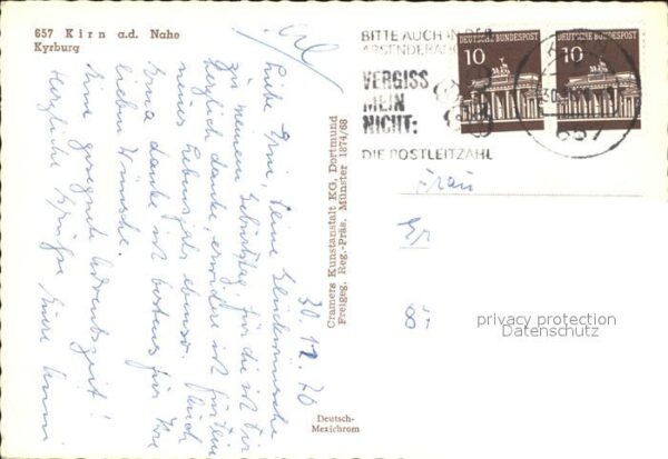 Kirn Nahe Kyrburg Fliegeraufnahme – Bild 2