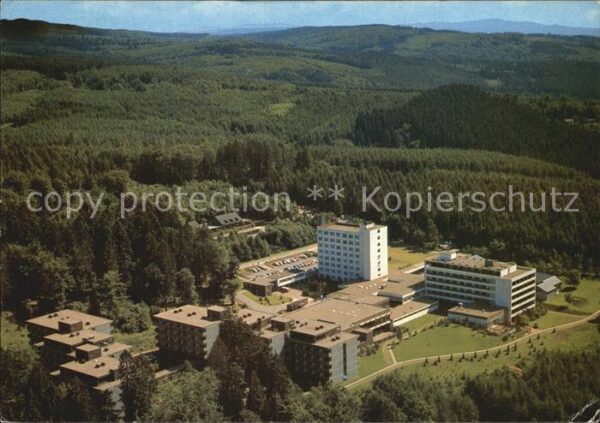 Weiskirchen Saar Kurzentrum Schwarzwälder Hochwald Sanat