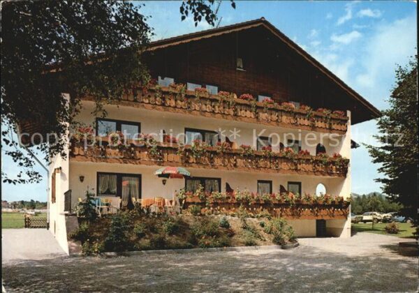 Ried Pfronten Haus Manhard Pension Gästehaus