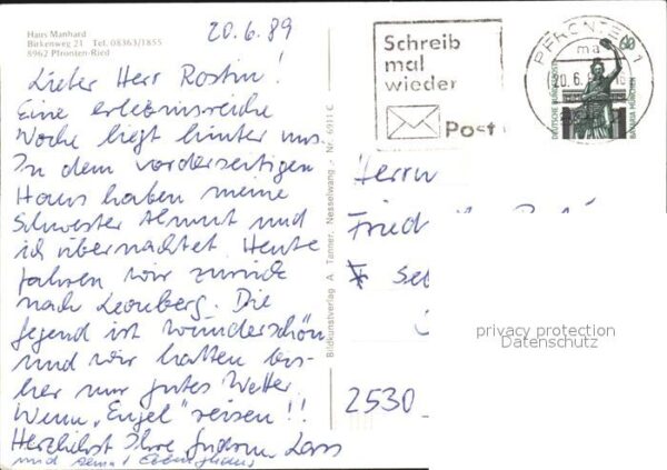 Ried Pfronten Haus Manhard Pension Gästehaus – Bild 2
