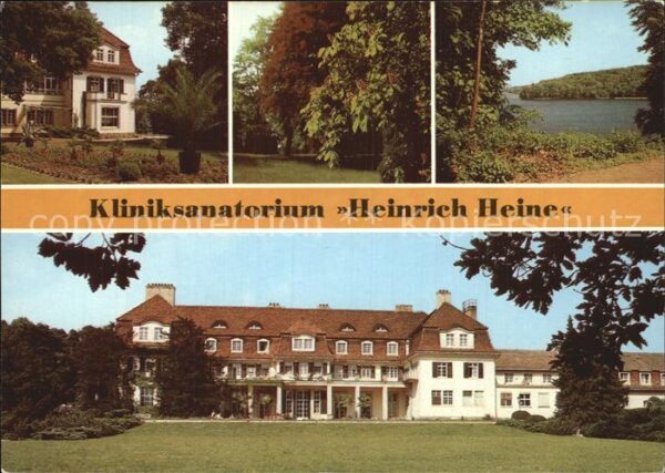 Neu Fahrland Kliniksanatorium Heinrich Heine Park Se
