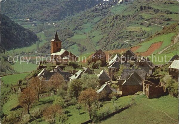 Betlan Pueblo Iglesia Dorfansicht mit Kirche