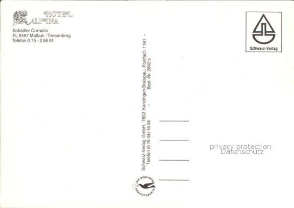 Malbun Hotel Alpina Restaurant – Bild 2