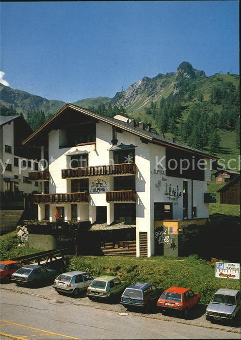 Malbun Hotel Alpina im Sommer