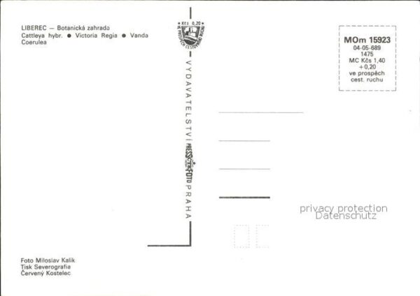 Liberec Botanicka Zahrada Botanischer Garten Bl – Bild 2