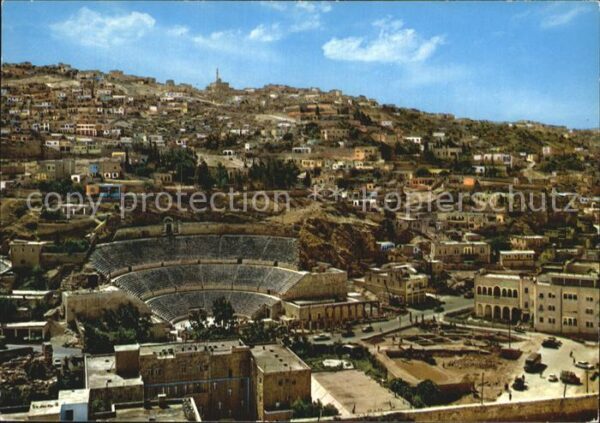 Amman Amphitheatre of Philadelphia Amphitheat