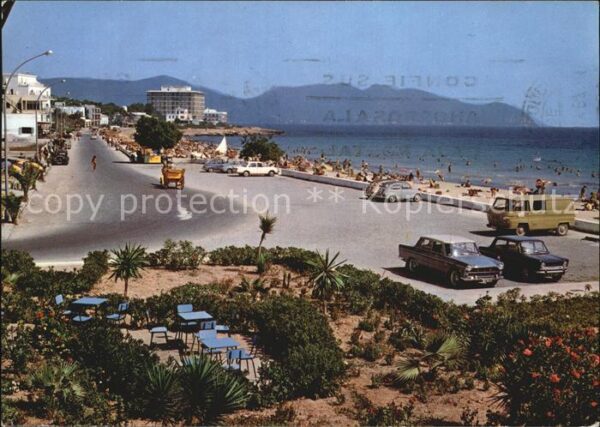 Cala Millor Mallorca Uferpromenade Strand