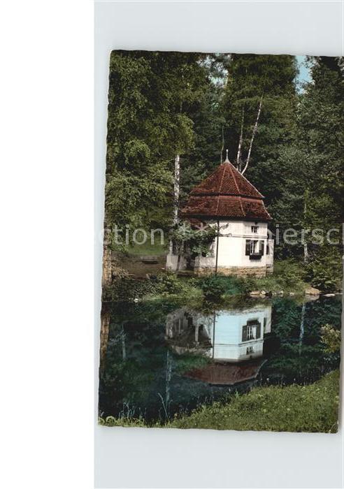 Hoellental Frankenwald Quellenhäuschen Höllensprudel