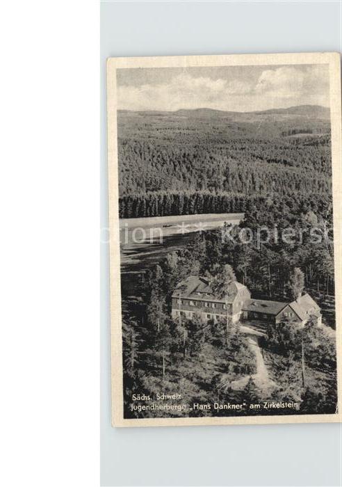 Saechsische Schweiz Jugendherberg Hans Dankner am Zirkelste