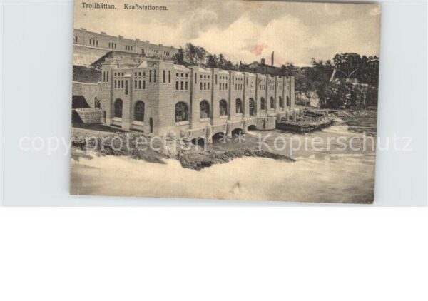 Trollhaettan Kraftstationen