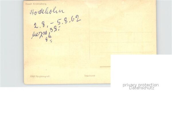 Stockholm Hotel Kristinaberg – Bild 2