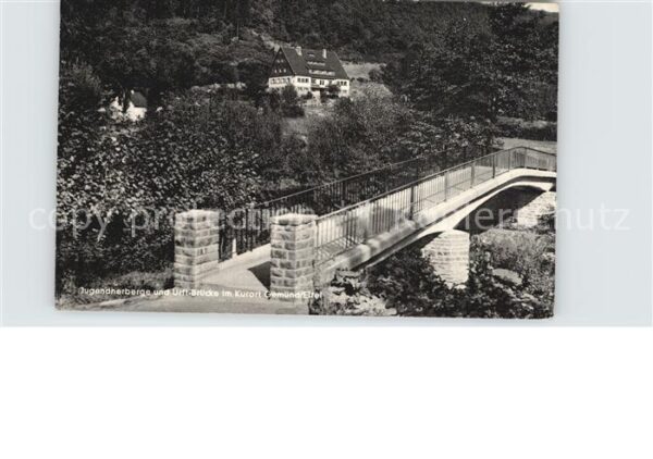 Gemuend Eifel Jugendherberge Brücke