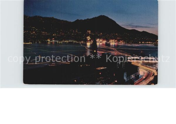 Hongkong Kowloon By Night