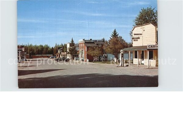 Hulbert Michigan Ortspartie