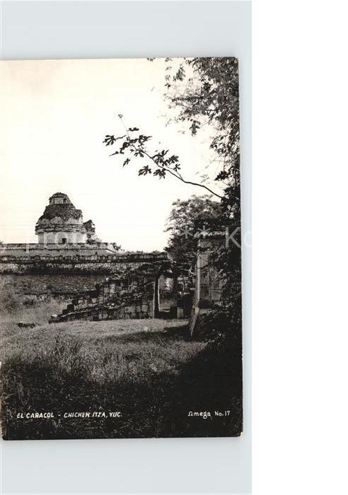 Kolumbien el Caracol Chichen Itza