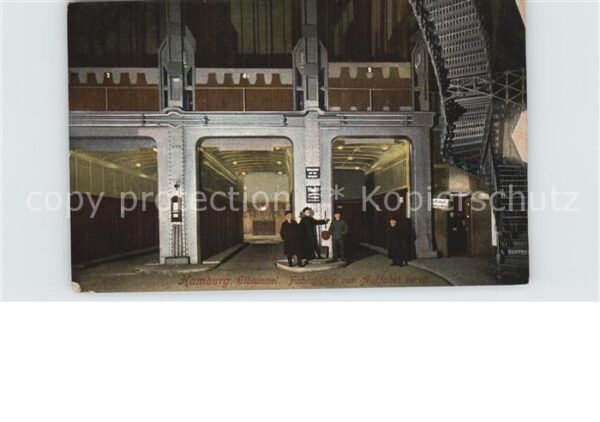 Hamburg Elbtunnel