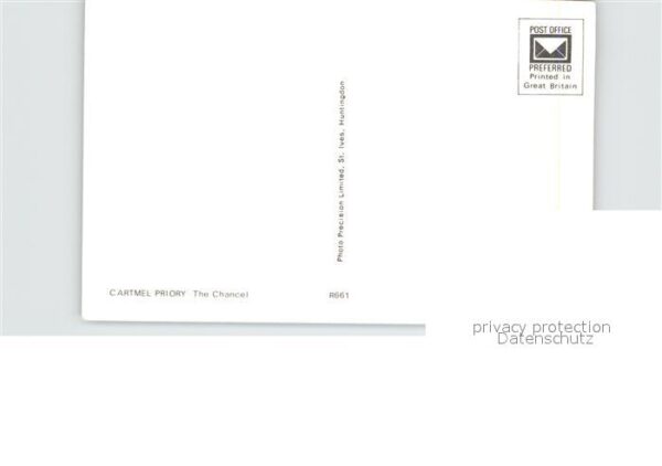 Cartmel Priory – Bild 2