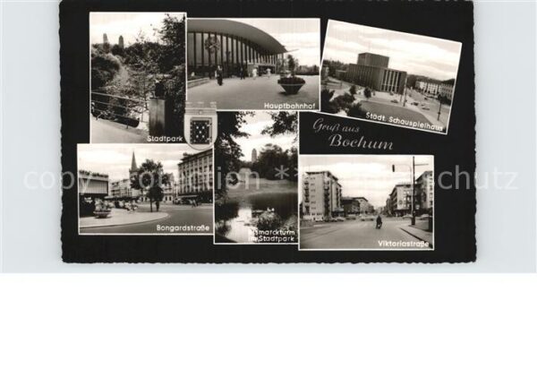 Bochum Schauspielhaud Viktoriastrasse Bongards
