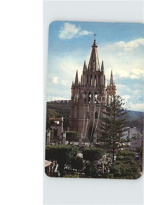 Mexico Church San Migueld de Allende