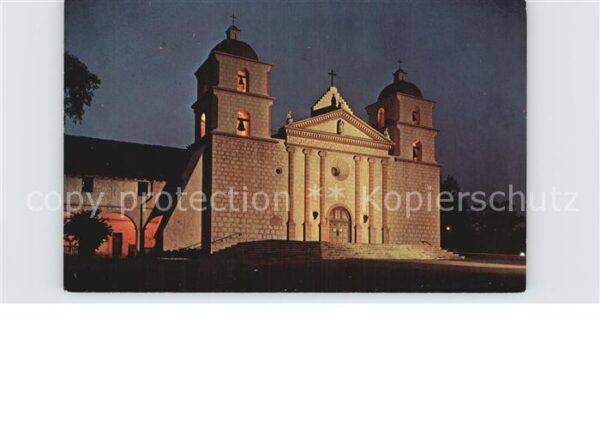 Santa Barbara California Missionsgebäude