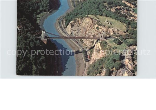 Clifton Fliegeraufnahme Suspension Bridge
