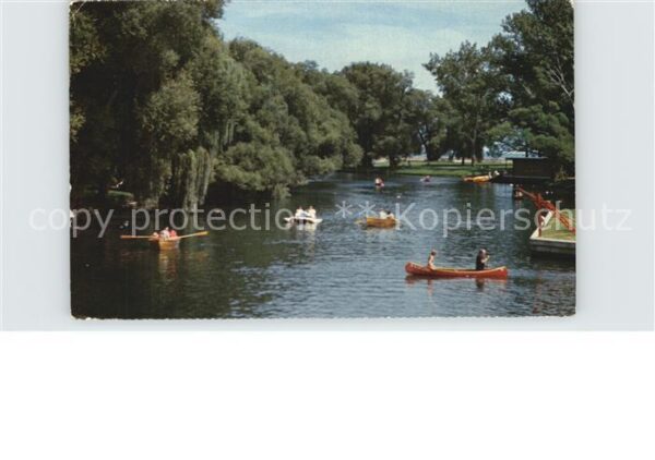 Toronto Canada Toronto Islands Boote