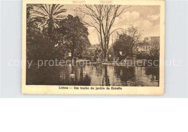 Lissabon Jardin de Estrella