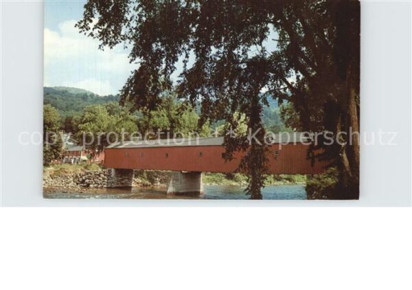 West Cornwall Covered Bridge