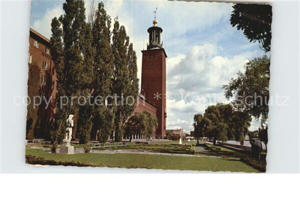 Stockholm City Hall Garden