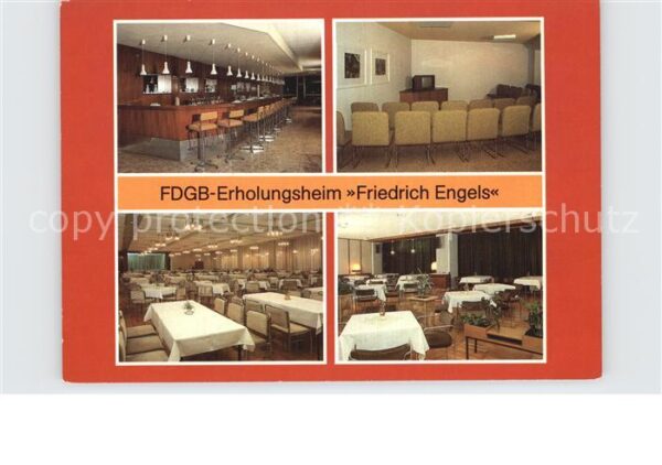 Templin Erholungsheim Friedrich Engels