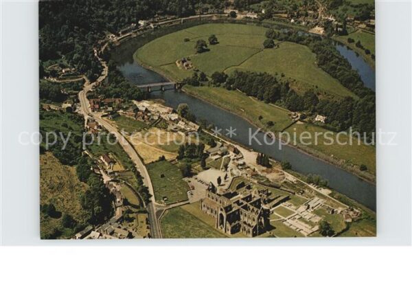 Tintern Fliegeraufnahme Abbey Gwent