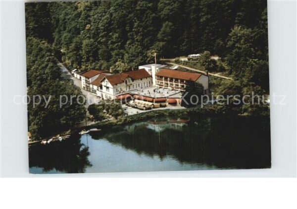Bad Lauterberg Fliegeraufnahme Kurhotel Wiesenbeker Te