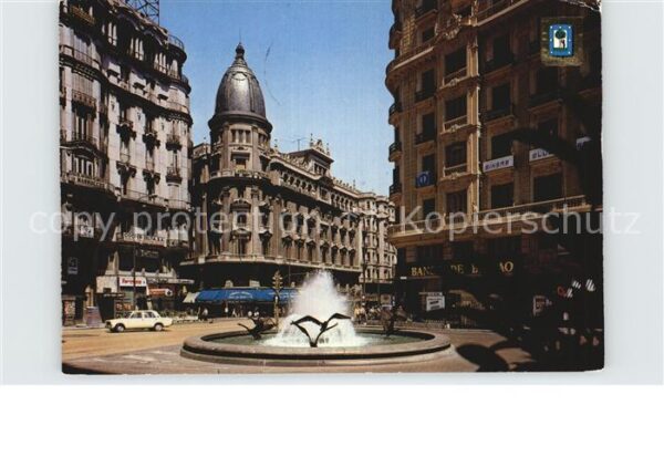 Madrid Spain Avenida Jose Antonio