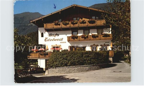 Fuegen TerrassenCafe Edelweiß