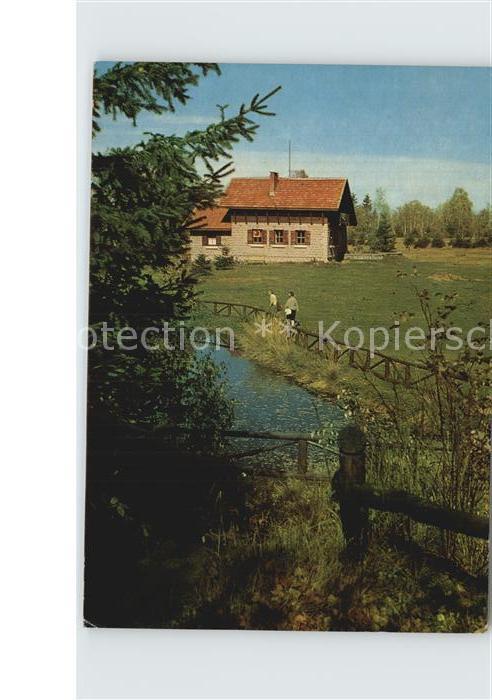 Vitocha Volkspark mit Hütte